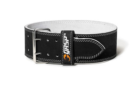 GASP Training Belt - Black Detail 2