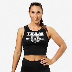 Better Bodies Team BB Rib Tank - Black