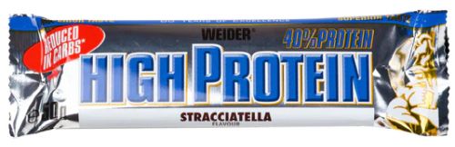 Weider 40% PROTEIN BAR - MHD 10/25