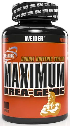 Weider MAXIMUM KREA-GENIC - 100 Caps - MHD 11/24