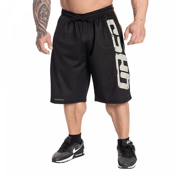 GASP Pro Mesh Shorts - Black Detail 1