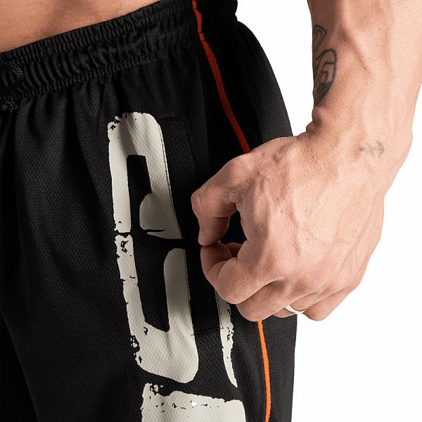GASP Pro Mesh Shorts - Black Detail 4