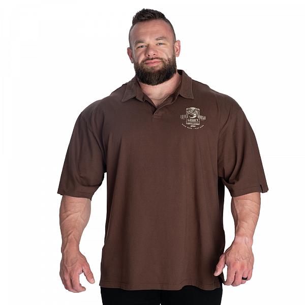 GASP NC Polo Iron Tee - Timber Detail 2