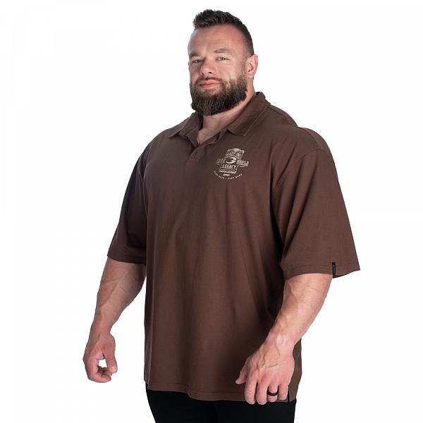 GASP NC Polo Iron Tee - Timber Detail 3