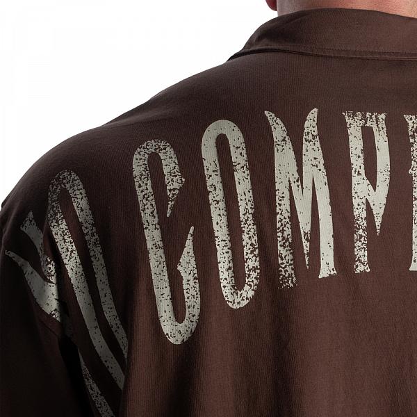 GASP NC Polo Iron Tee - Timber Detail 5