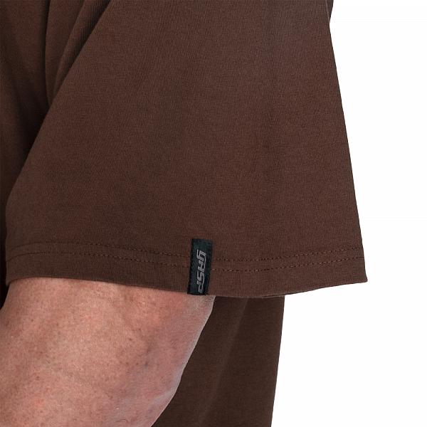 GASP NC Polo Iron Tee - Timber Detail 6