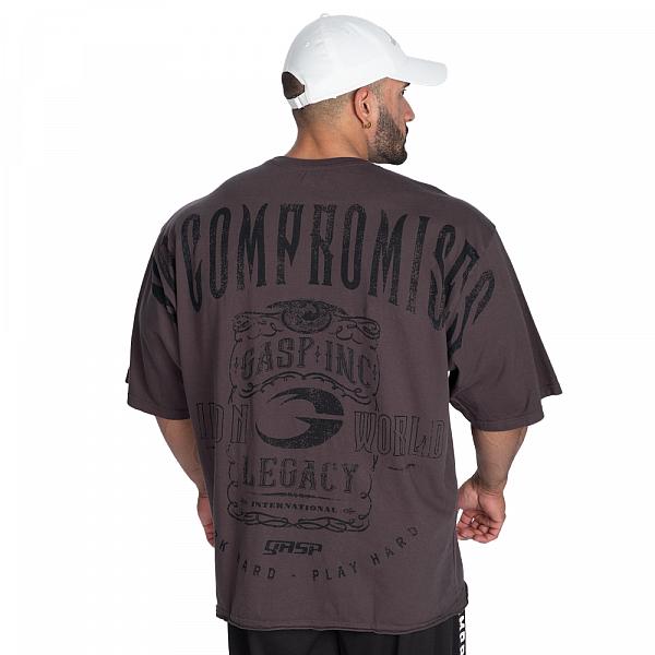 GASP NC Iron Tee - Iron Detail 2