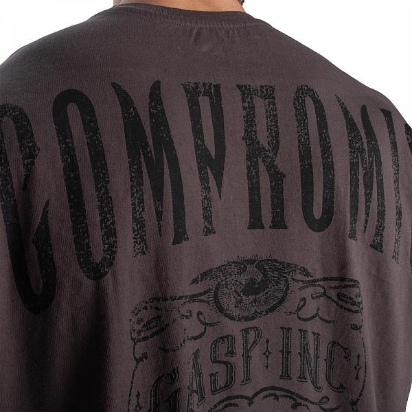 GASP NC Iron Tee - Iron Detail 5