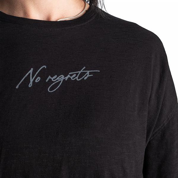 Better Bodies No Regrets Oversized Tee - Black Detail 6