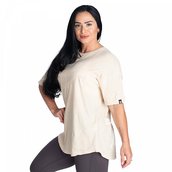 Better Bodies No Regrets Oversized Tee - Light Desert Detail 2