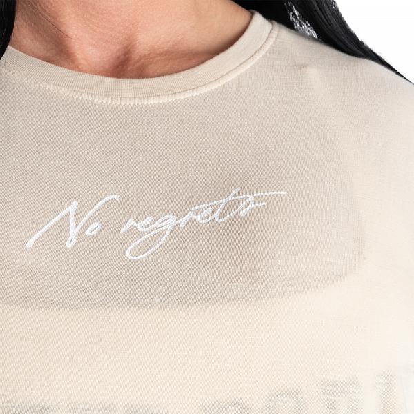 Better Bodies No Regrets Oversized Tee - Light Desert Detail 4