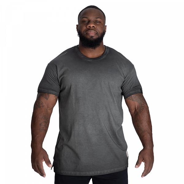 GASP Intensity Street Tee - Washed Black Detail 1