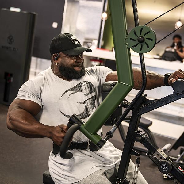 GASP Cadet Tee - White Detail 1