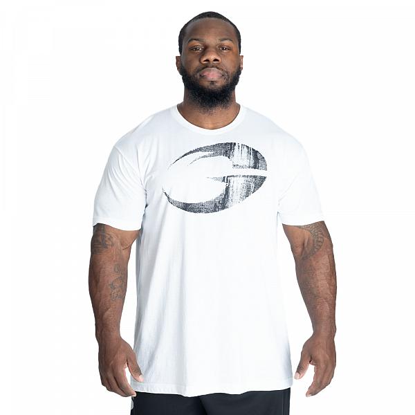 GASP Cadet Tee - White Detail 2