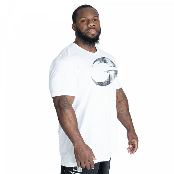 GASP Cadet Tee - White Detail 3