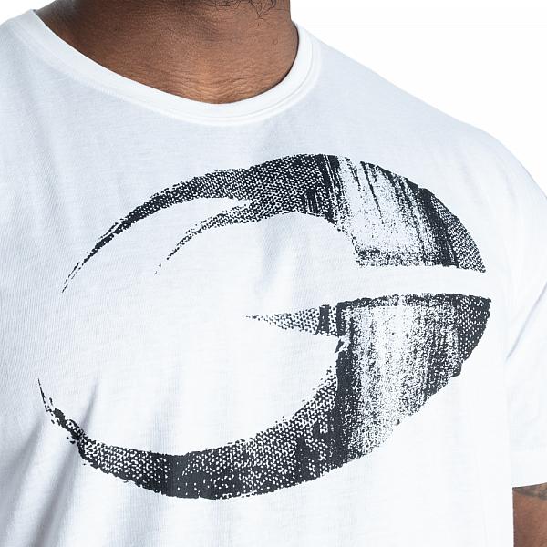 GASP Cadet Tee - White Detail 5