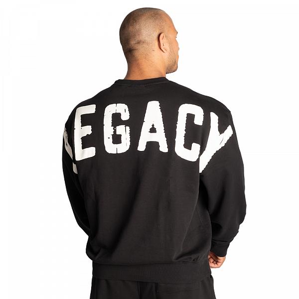 Better Bodies Legacy Sweater - Black Detail 1