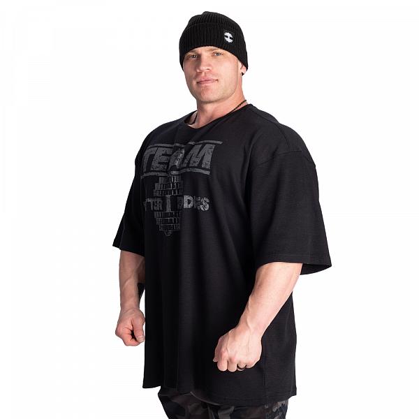 Better Bodies Team Iron Thermal Tee - Black Detail 3