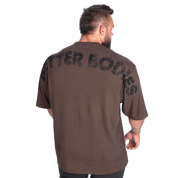 Better Bodies Team Iron Thermal Tee - Timber Detail 2