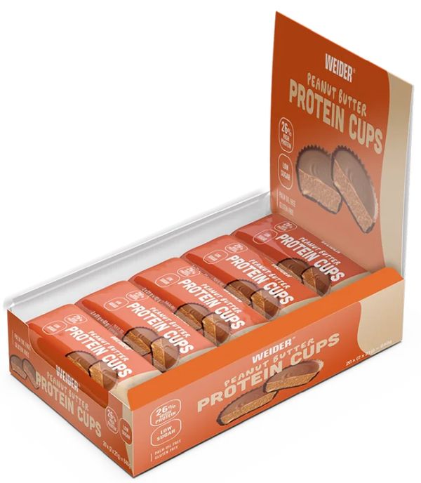 Weider Protein Cups - MHD 05/26 Detail 3