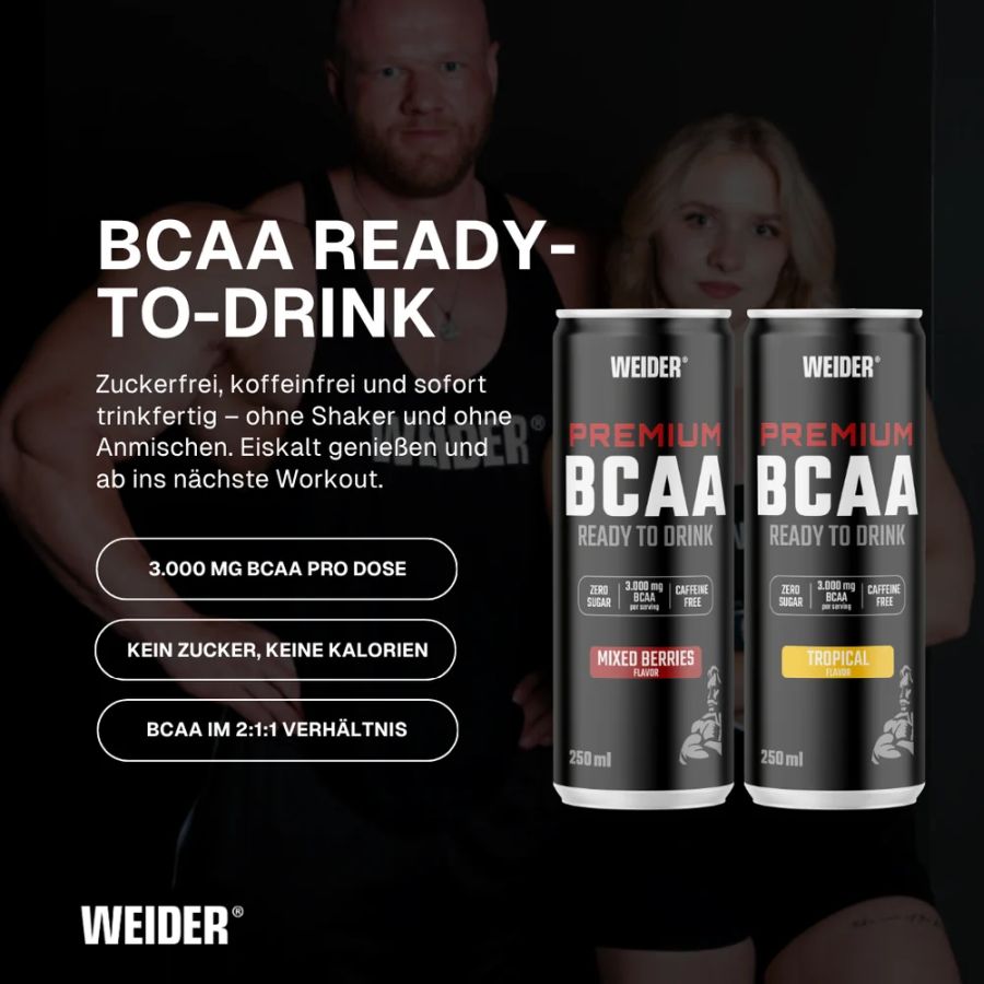 Weider Premium BCAA RTD Detail 3