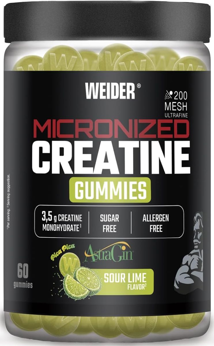 Weider Micronized Creatine Gummies Detail 1